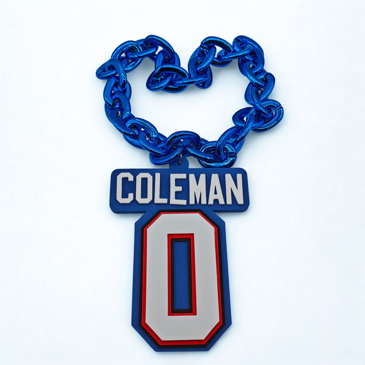 Player 3D Logo EVA Foam Necklace 30 inches – The Perfect Game Day Gift for Fans