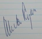 Mike Ryan 1967 Boston Red Sox Signed 3x5 Index Card with 5x7  Photo 158523