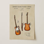 Orange Electric Guitar (1951)