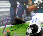 Rodney McLeod Super Bowl LII  Eagles Autographed/Signed 8x10 Photo JSA 135225