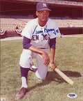 JERRY KENNEY Yankees Signed 8x10 Photo PSA/DNA 132767