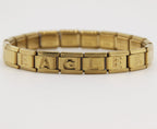 GO BIRDS  Italian Charm Bracelet -Game Day & Special Gift for Eagles Fans