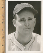 Tom Baker 5x7 B/W 1937 Press Wire Photo New York Giants