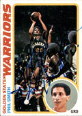 Phil Smith Autographed 1978-79 TOPPS Basketball Card #33 Warriors 182968