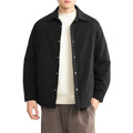 Button-Up Jacket // Black