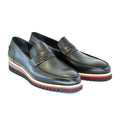 Casual Penny Loafer // Black
