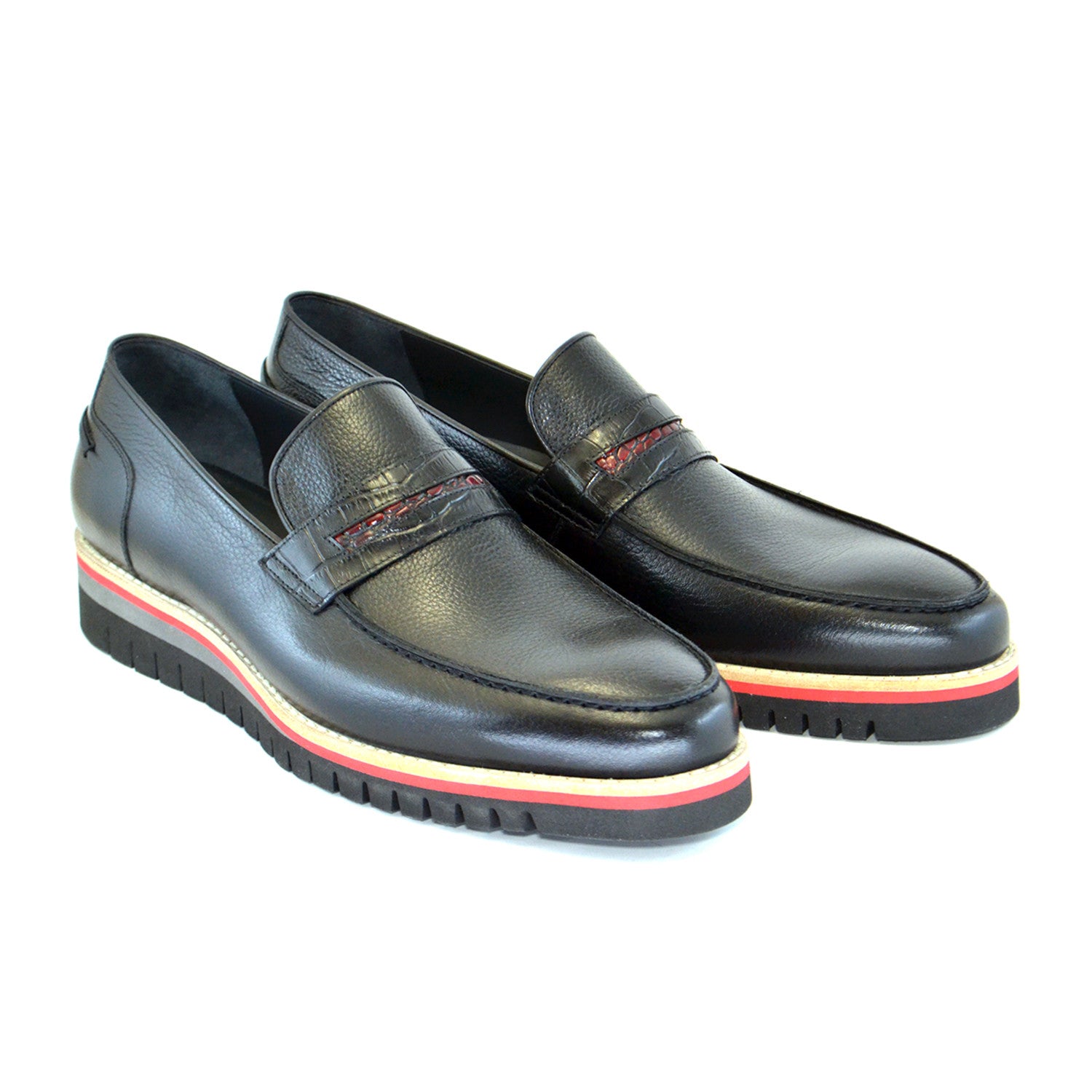 Casual Penny Loafer // Black