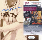 Billy Herman HOF Pittsburgh Pirates Signed/Autographed 8x10 Photo JSA 166492