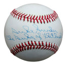 Duke Snider Signed/Inscribed ONL Baseball Dodgers The Duke of Flatbush JSA187301