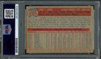 Johnny Groth Signed 1957 Topps Card #360 Kansas City A's PSA/DNA 184160