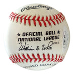 Lee Moody Autographed ONL Baseball Negro League KC Monarchs JSA 179815