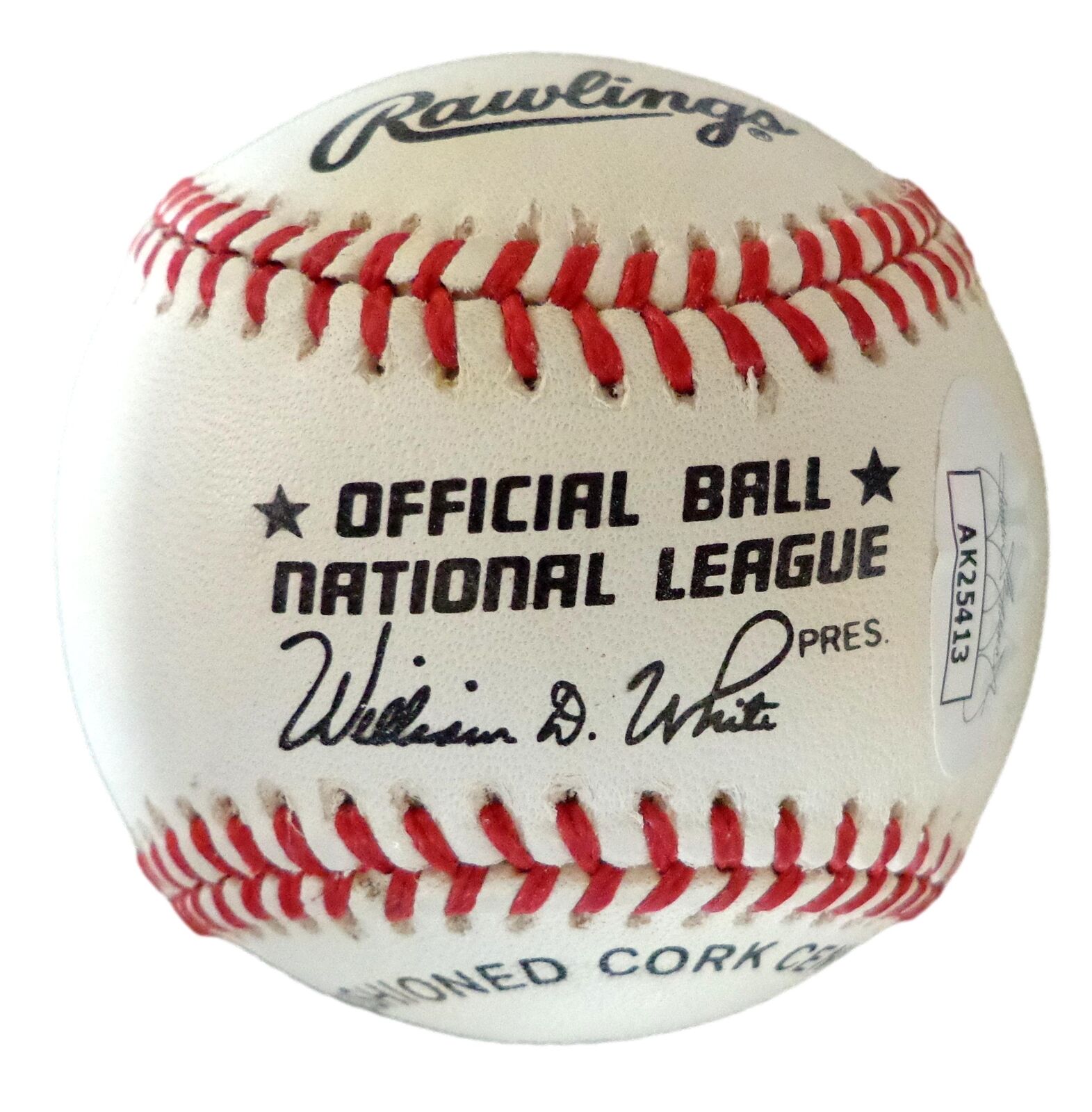 Lee Moody Autographed ONL Baseball Negro League KC Monarchs JSA 179815
