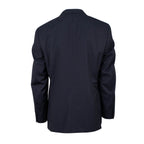 Wool 2 Button Classic Fit Suit  // Black