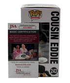 Randy Quaid Cousin Eddie #243 Autographed Funko Pop! Christmas Vacation JSA 6120
