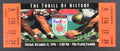1996 Orange Bowl Full Ticket Nebraska Cornhuskers vs. Virginia Tech Hokies