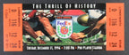 1996 Orange Bowl Full Ticket Nebraska Cornhuskers vs. Virginia Tech Hokies