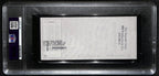 Johnny Unitas HOF Signed/Autographed 2000 Bank Check Colts PSA/DNA MINT 9 189576
