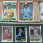1981 Donruss MLB Baseball Complete Card Set (Schmidt, Seaver, Henderson) 163783