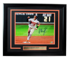 Austin Hays Signed 11x14 Photo Baltimore Orioles Framed Beckett 187163