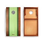 2ft x 4ft Graphic Wood Classic Cornhole Boards | Classic Beach Stripes Collection