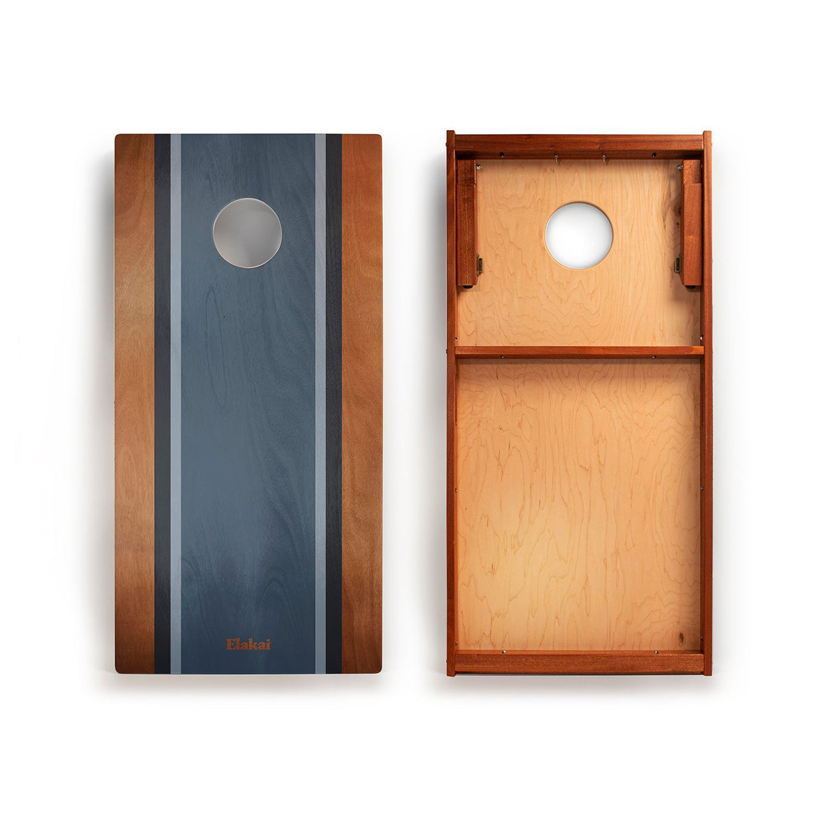 2ft x 4ft Graphic Wood Classic Cornhole Boards | Classic Beach Stripes Collection