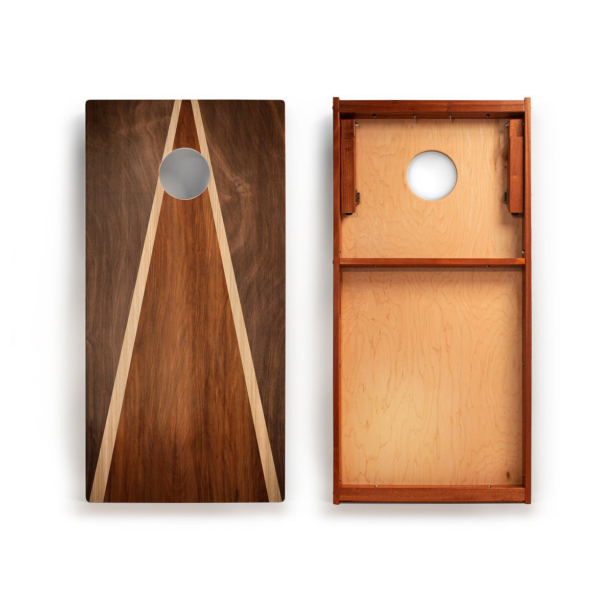 2ft x 4ft Graphic Wood Classic Cornhole Boards | Classic Triangle Collection
