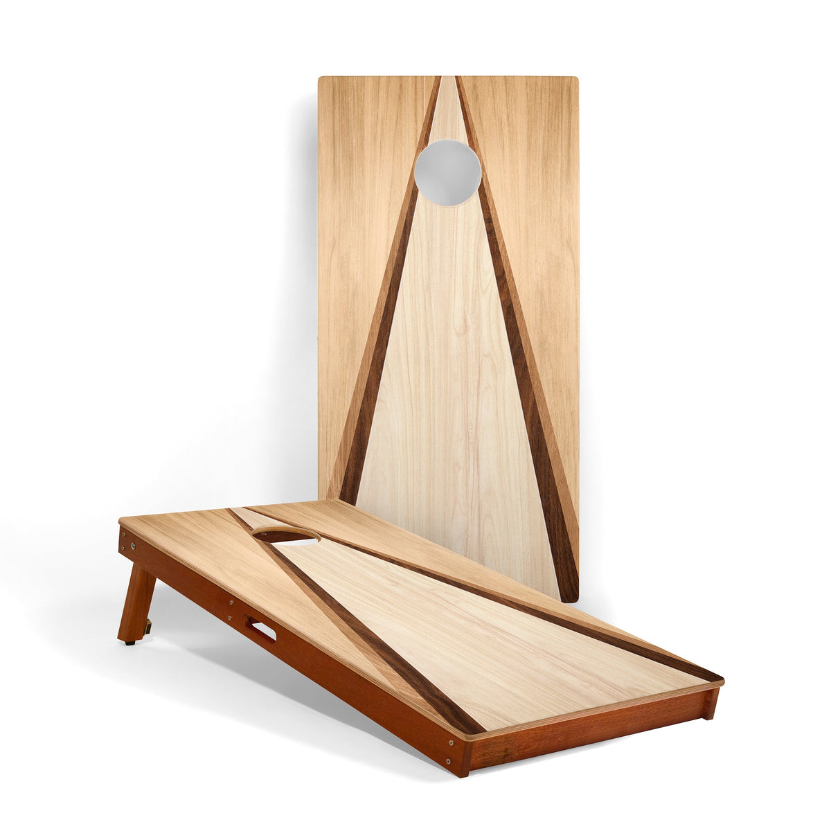 2ft x 4ft Graphic Wood Classic Cornhole Boards | Classic Triangle Collection