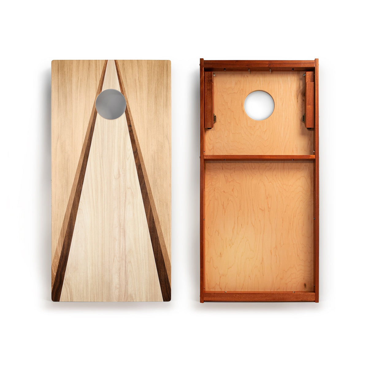 2ft x 4ft Graphic Wood Classic Cornhole Boards | Classic Triangle Collection