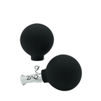 Glass Facial Cupping 2pc Set