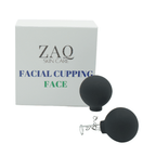Glass Facial Cupping 2pc Set