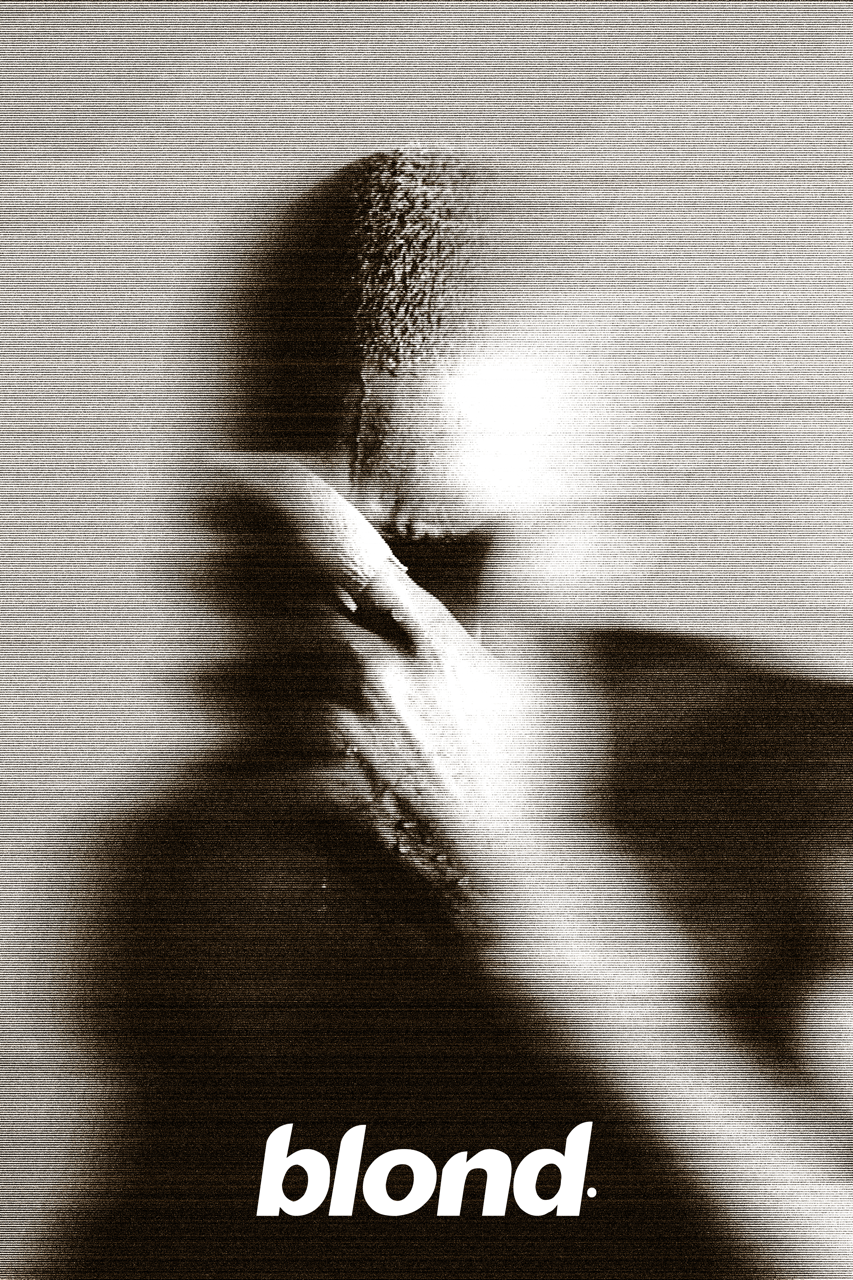 BLONDE - FRANK OCEAN - MINIMALIST