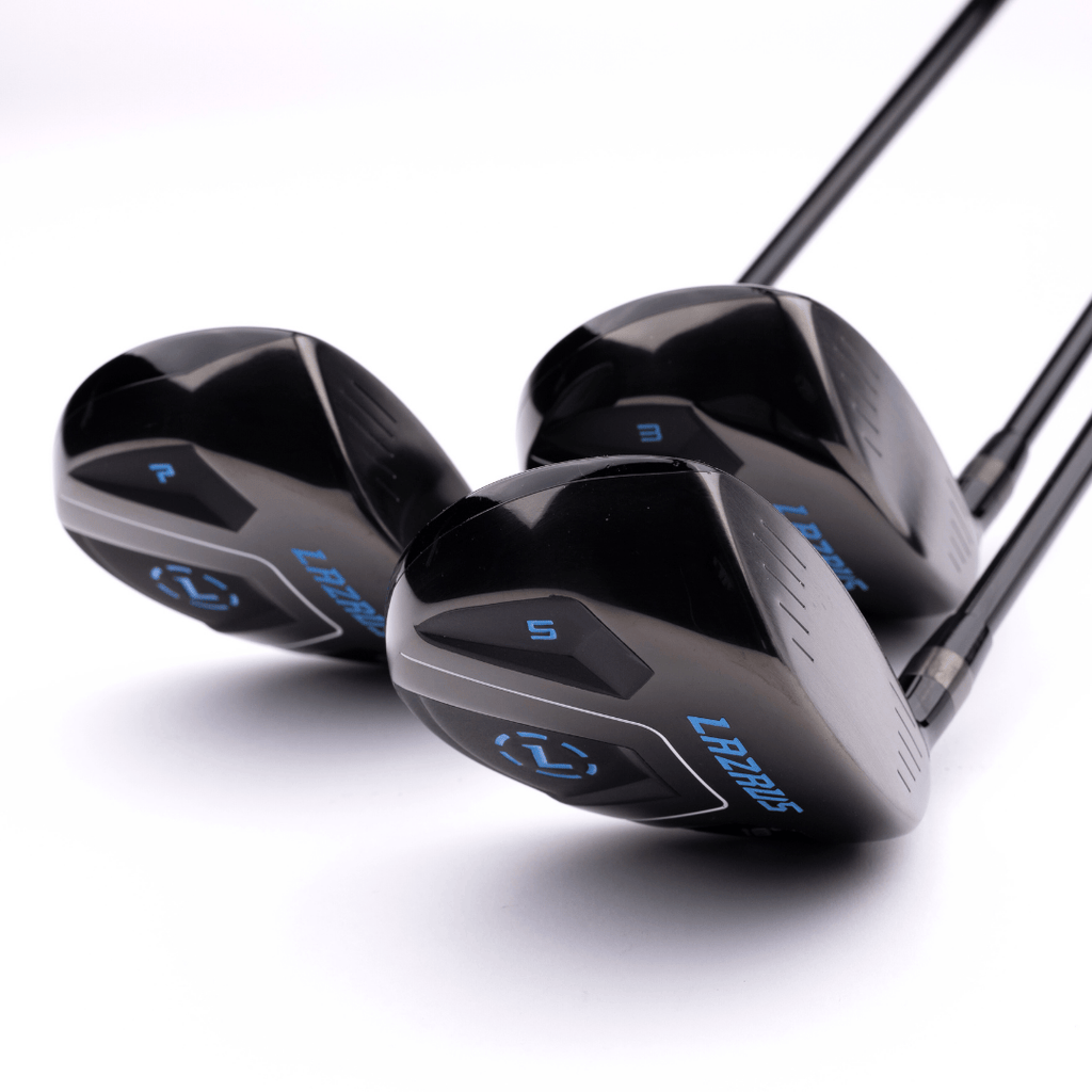 Lazrus Golf LAZ2 Adjustable Driver and Fairway Wood Bundle