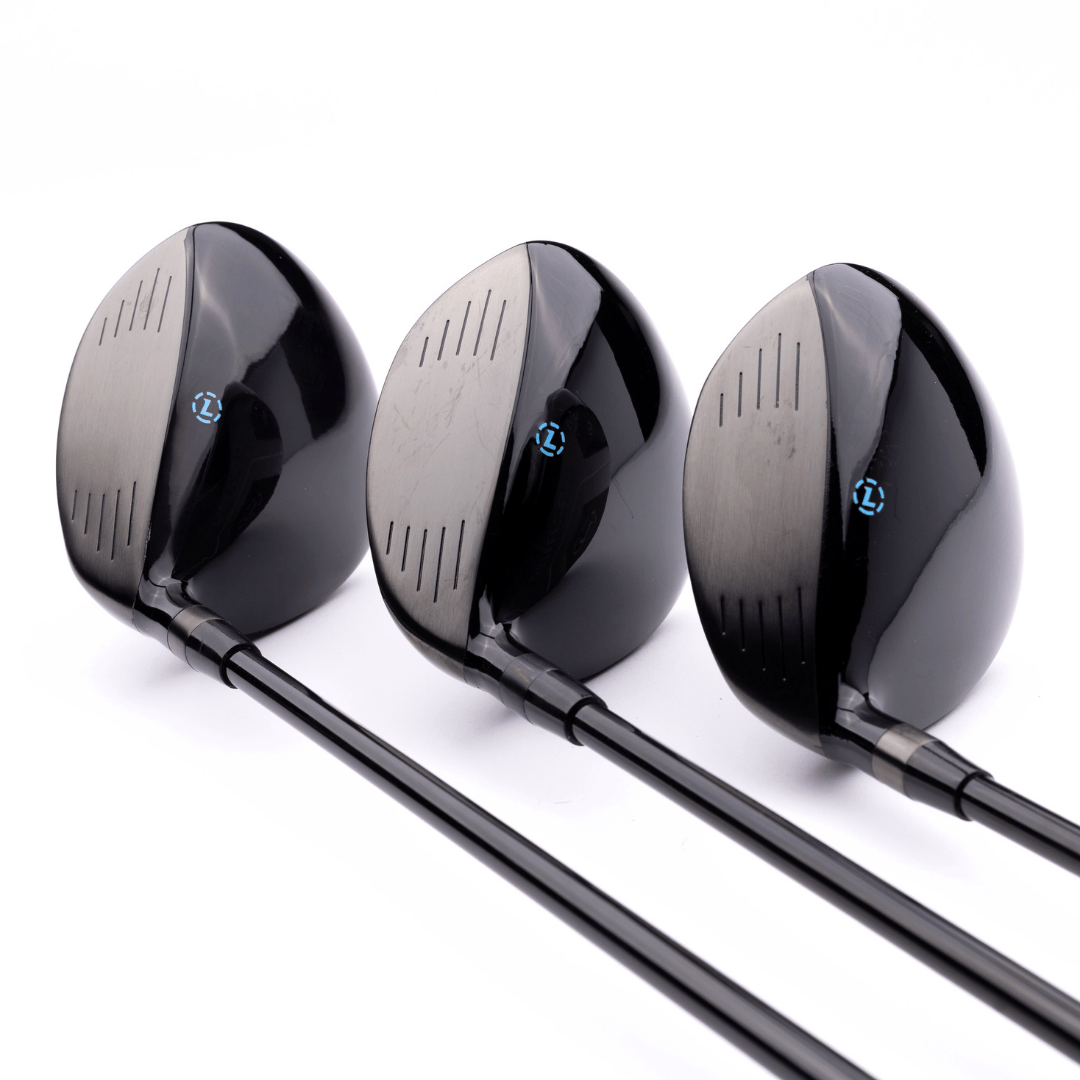 Lazrus Golf LAZ2 Adjustable Driver and Fairway Wood Bundle