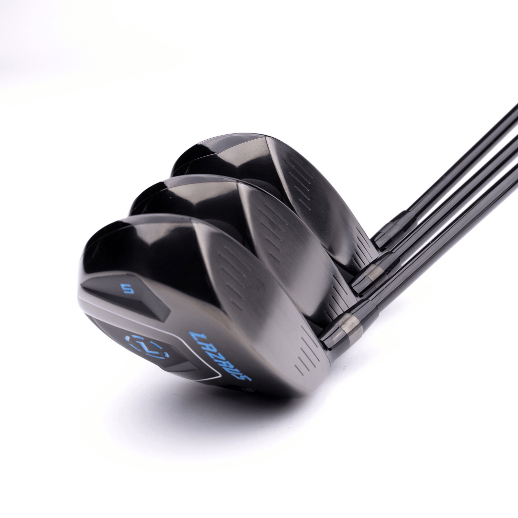 Lazrus Golf LAZ2 Adjustable Driver and Fairway Wood Bundle