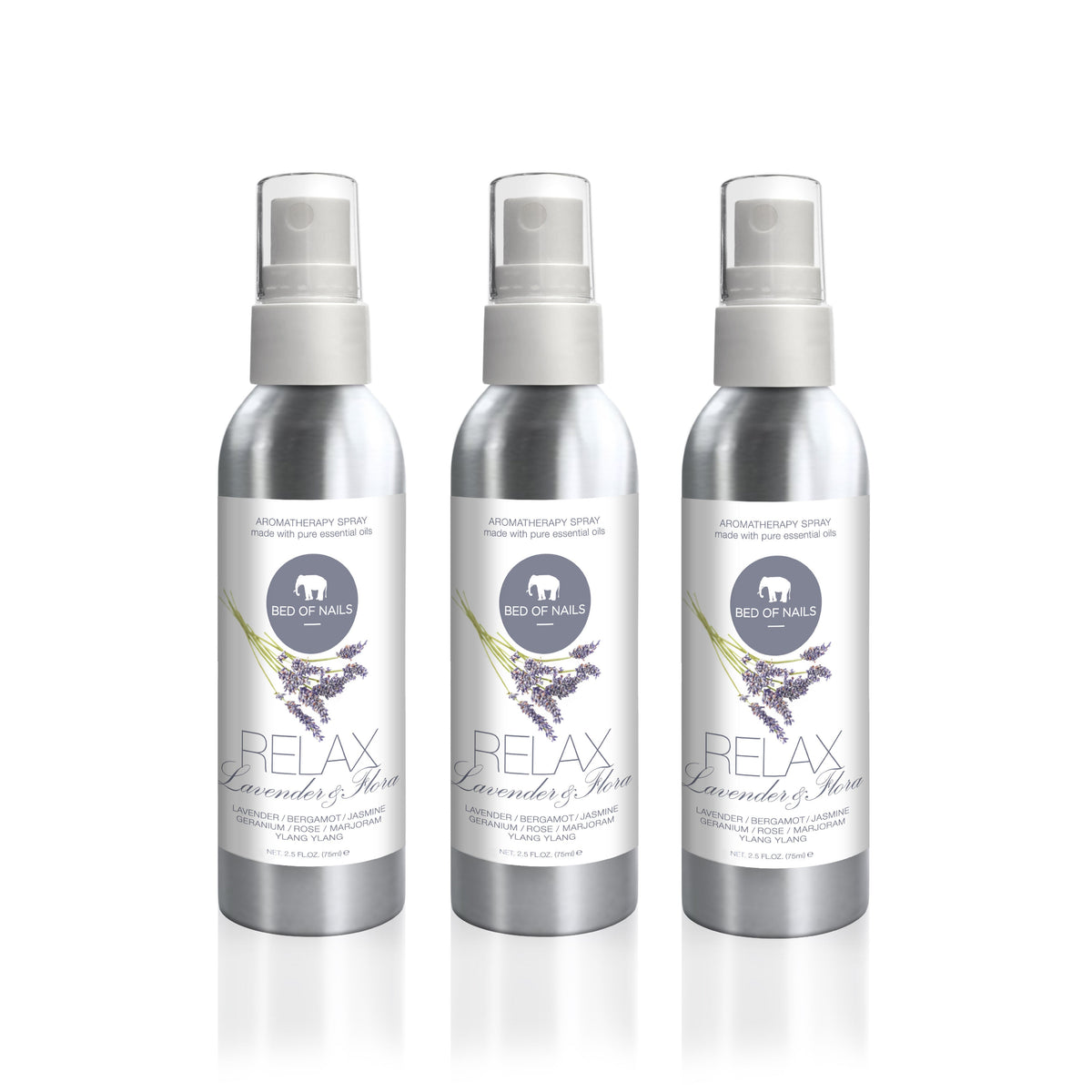 BON Spray 3 Set - Relax