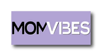 MomVibes Word Mark Sticker
