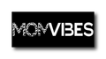 MomVibes Word Mark Sticker