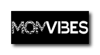 MomVibes Word Mark Sticker