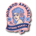 Strong Mama Sticker