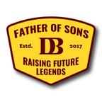 Father Of Sons Sticker