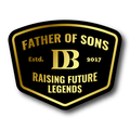 Father Of Sons Sticker