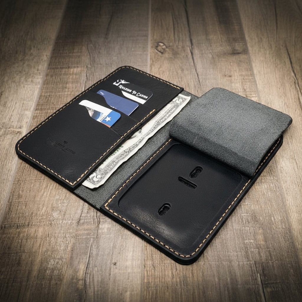 Badge Long Wallet