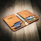 Western Vertical Wallet
