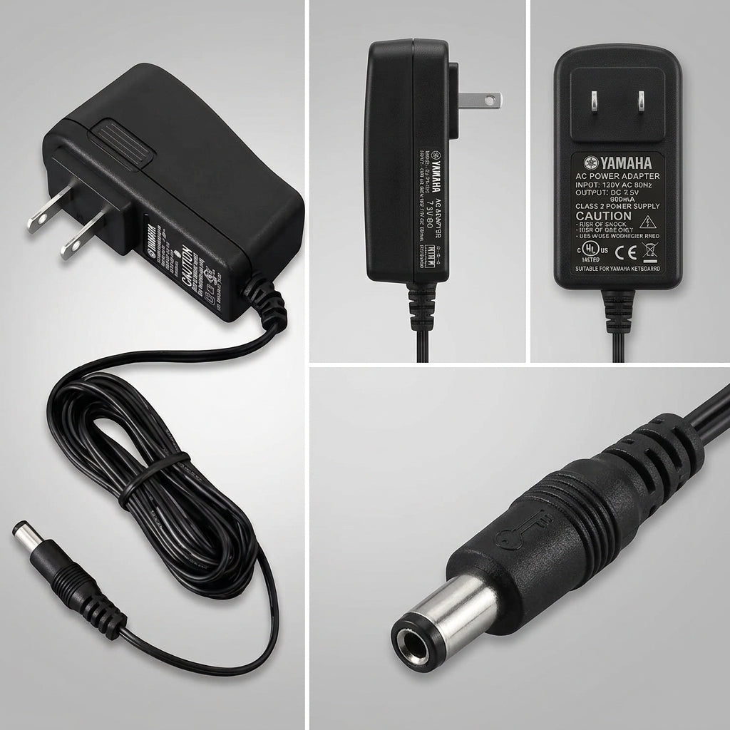 Yamaha PA-130 AC Power Adapter for Keyboards & Drums