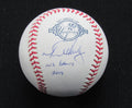 Mike Harkey Signed/Auto Yankees 100th OML Baseball MAB Inscr 187024