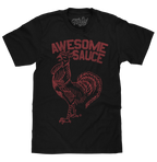 Sriracha Awesome Sauce T-Shirt - Black
