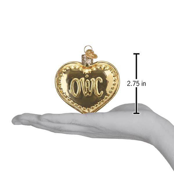 OWC Heart Ornament