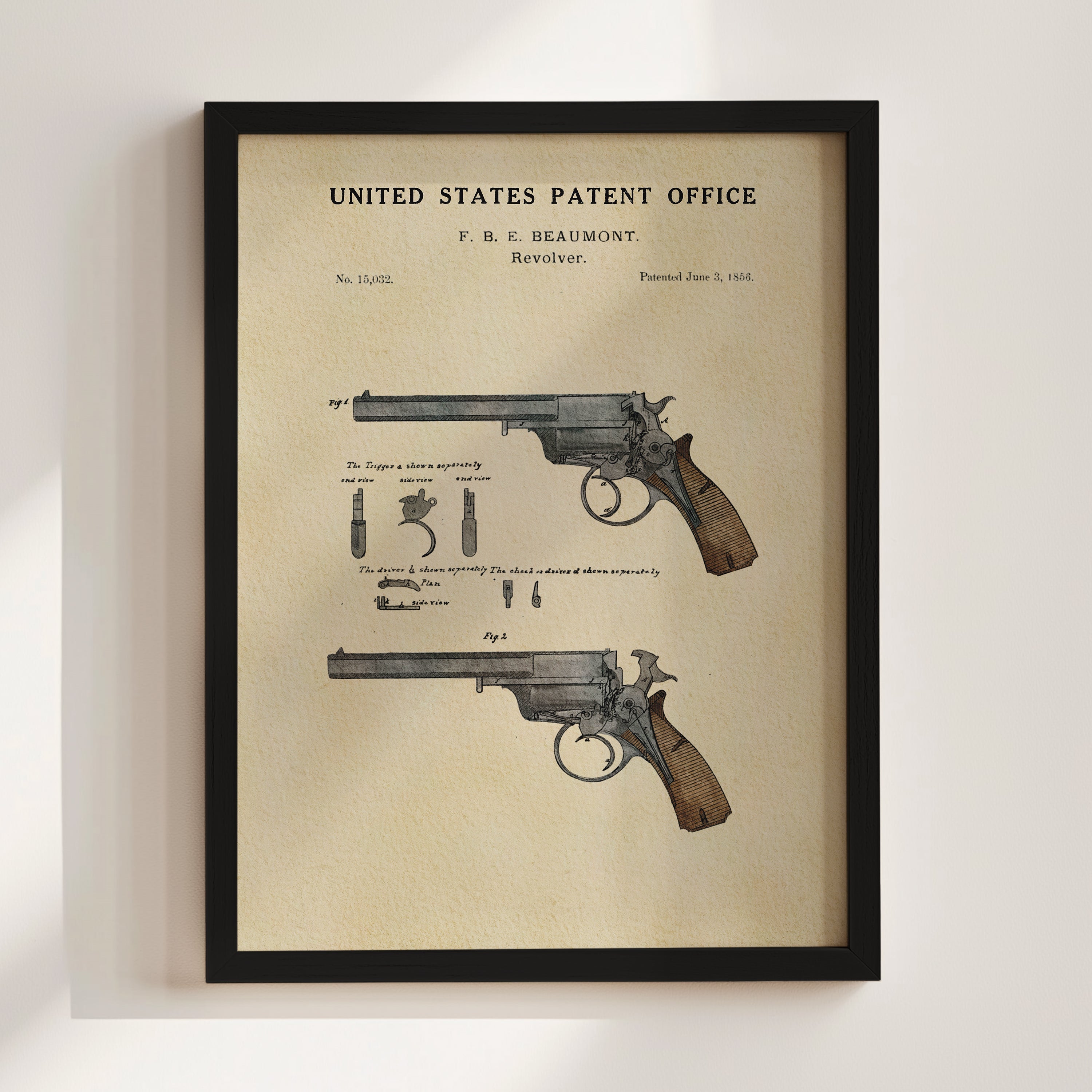 Beaumont Revolver (1856)