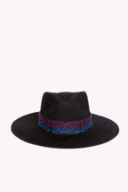 Black Western Hat