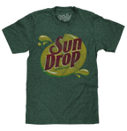 Sun Drop Soda Logo T-Shirt - Green